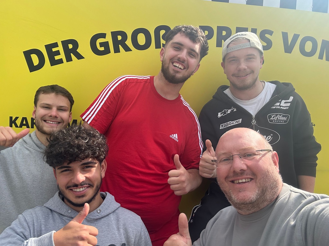 Auf der Zufriedenheitsskala ganz weit vorne! Konstantin, 1. Lehrjahr